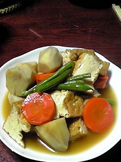 ☆里芋などの煮物☆-レシピのメイン写真