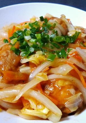 唐揚げの甘酢炒め-レシピのメイン写真