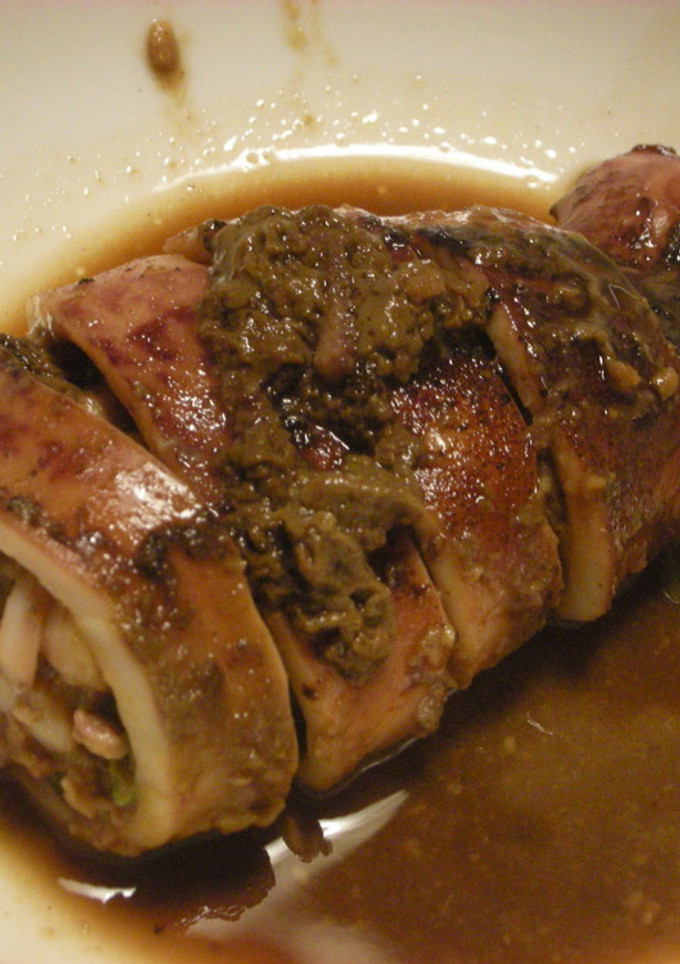 イカまるごと煮-レシピのメイン写真