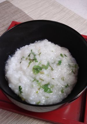 炊飯器で簡単☆七草粥-レシピのメイン写真