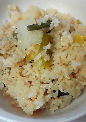 ねぎご飯-レシピのメイン写真