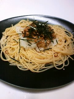 おろし納豆ペペロン-レシピのメイン写真