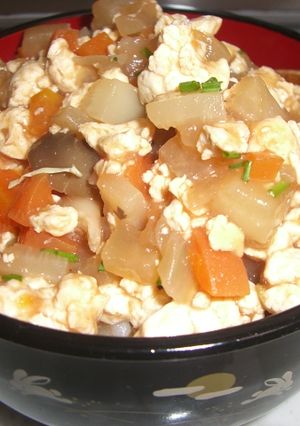 簡単♪３step♪肉なし☆麻婆豆腐-レシピのメイン写真