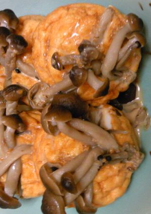 魚河岸あげとえのきの簡単胡麻ドレサラダ♪-レシピのメイン写真
