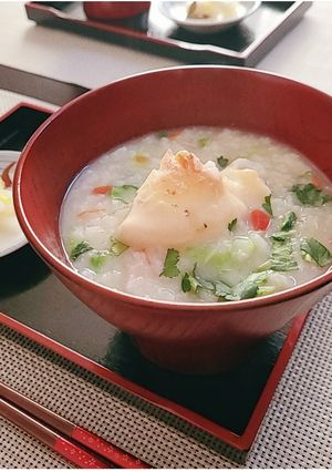 京風♪ 七草粥（がゆ）-レシピのメイン写真