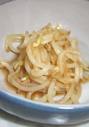 餃子にぴったり♪おつまみもやし-レシピのメイン写真
