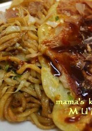 うちの焼きそば♪-レシピのメイン写真