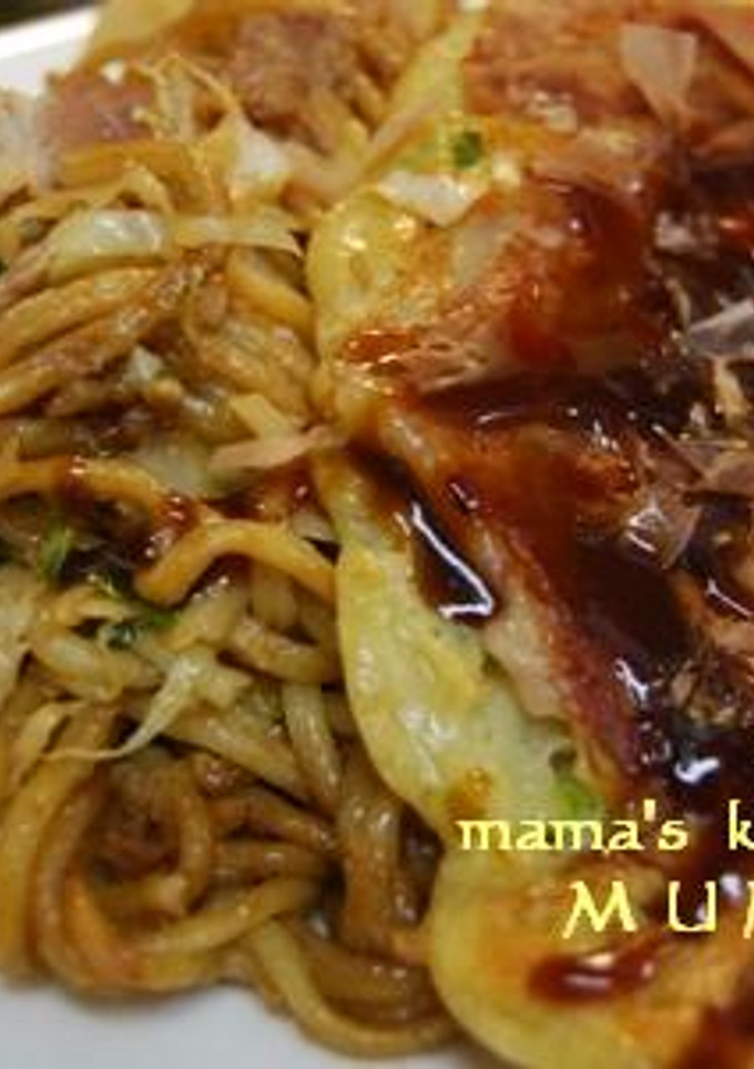 うちの焼きそば♪-レシピのメイン写真