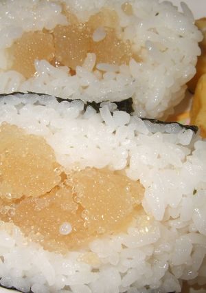 大好きな数の子おにぎり！-レシピのメイン写真