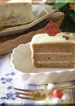 キャラメルコーヒーのチョコレートケーキ♪-レシピのメイン写真