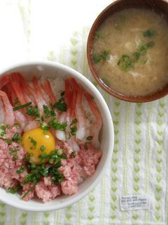 甘エビの殻でお味噌汁!-レシピのメイン写真