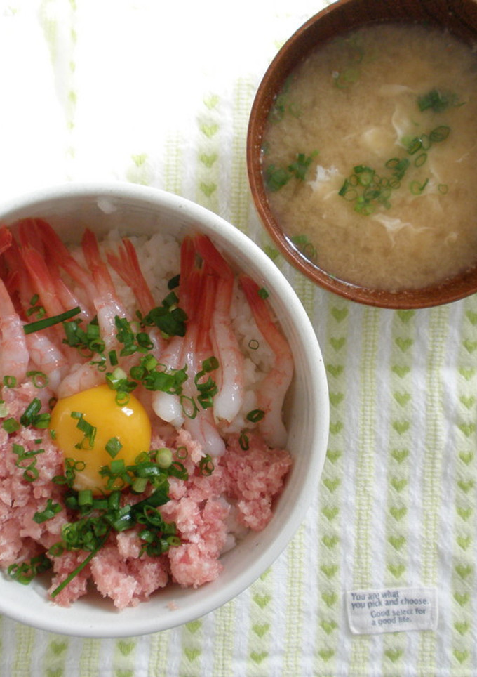 甘エビの殻でお味噌汁！-レシピのメイン写真