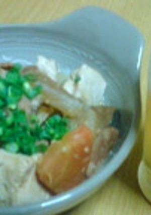あつあつ!モツ煮込み-レシピのメイン写真