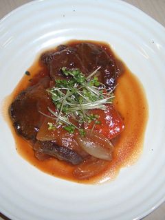 超簡単! 牛肉の赤ワイン煮込み♪-レシピのメイン写真