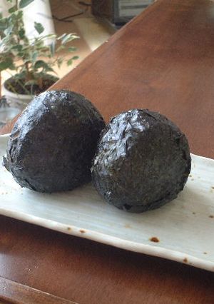 お醤油薫るおにぎり-レシピのメイン写真