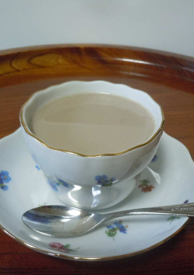 和風カフェオレ-レシピのメイン写真