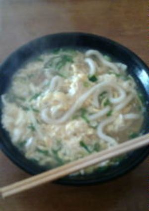 あんかけうどん-レシピのメイン写真