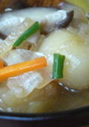 豆腐すいとんでヘルシーに☆彡-レシピのメイン写真