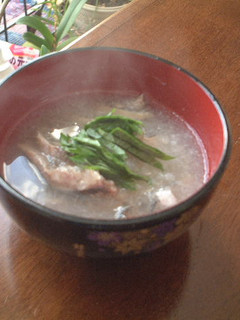おいしい鰯の潮汁-レシピのメイン写真
