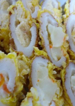 熊本名物ちくわサラダ???（フライです）-レシピのメイン写真