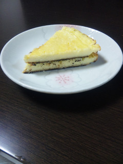 フライパンでチーズケーキ-レシピのメイン写真