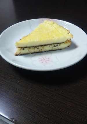 フライパンでチーズケーキ-レシピのメイン写真