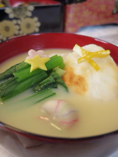 白味噌のお雑煮-レシピのメイン写真