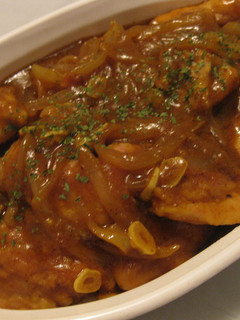 チキンの炒め煮*カレー味-レシピのメイン写真