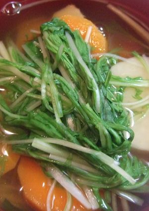 お雑煮-レシピのメイン写真