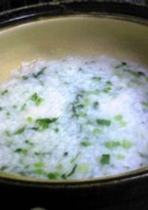 いつもの七草粥-レシピのメイン写真