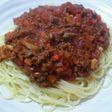 ミートソーススパゲッティ