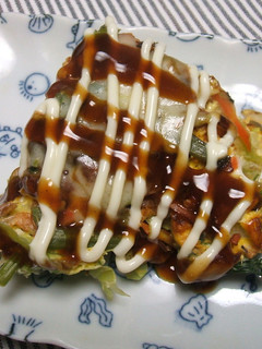 朝おかず、千切り野菜お好み焼き風-レシピのメイン写真