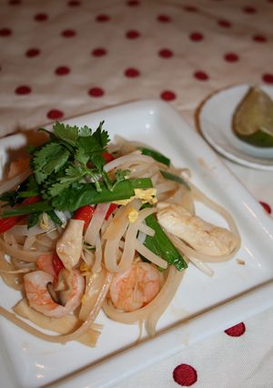 タイ料理をお家で☆パッタイ-レシピのメイン写真