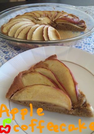 りんごのコーヒーケーキ★シナモン風味-レシピのメイン写真