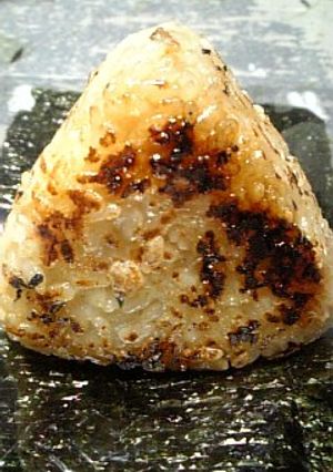 おかかde香ばし焼きおにぎり-レシピのメイン写真