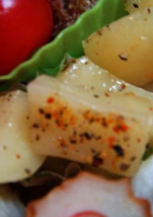 お弁当に✿カレー風味のジャガバター☆-レシピのメイン写真