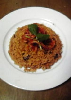 ﾊﾟﾗﾊﾟﾗｷﾑﾁ炒飯-レシピのメイン写真