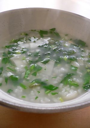 圧力鍋で☆さらさら七草粥-レシピのメイン写真