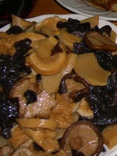 きくらげ、椎茸と筍の中華煮物-レシピのメイン写真
