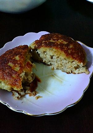 豆腐レンコンバーグ-レシピのメイン写真