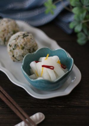 大根の甘酢漬け(ゆず大根)-レシピのメイン写真