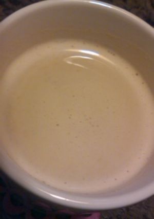 きな粉のミルクたっぷりコーヒー♪-レシピのメイン写真