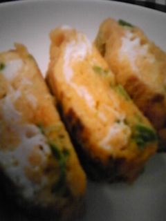 お弁当に☆ねぎ入り卵焼き-レシピのメイン写真
