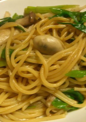 オイルベースのカキ♪絶品パスタ-レシピのメイン写真