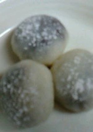 お餅で☆チョコ大福-レシピのメイン写真