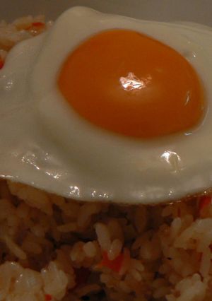 豚肉とバジルのエスニック炒飯-レシピのメイン写真