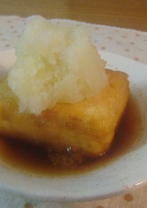 ダイエット★揚げないで作る!揚げだし豆腐-レシピのメイン写真