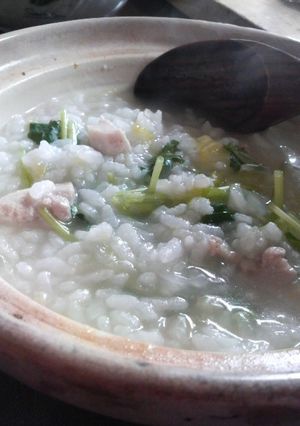 ぱぱっと美味しい鶏肉の中華粥-レシピのメイン写真