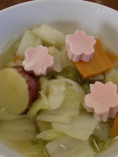 おさかなのソーセージでポトフ-レシピのメイン写真