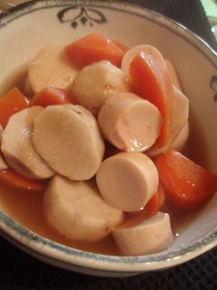 さといもと魚ニソの煮物-レシピのメイン写真